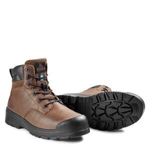 Men's Kodiak Greb 6" Steel Toe Safety Work Boot Brown